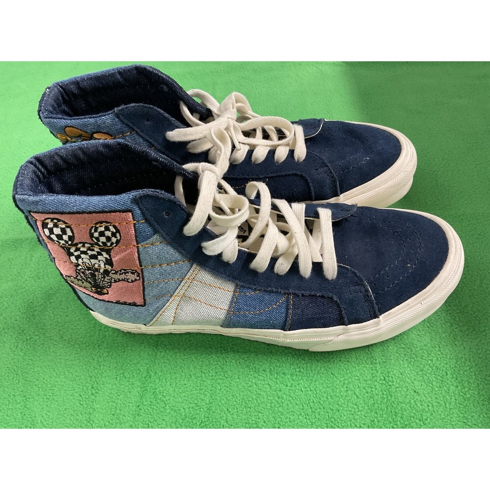 Size M 7 W 8.5 - Disney x‎ Taka Hayashi x Vans Sk8- High Mickey's 90th